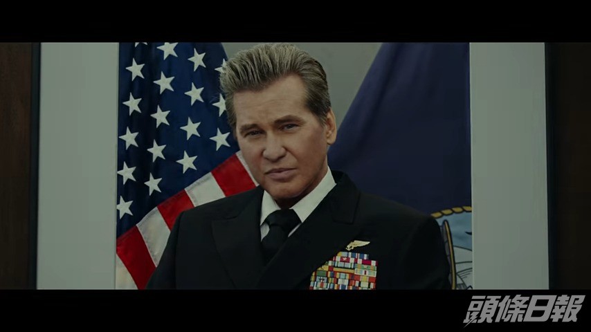 韋基馬於上集飾演的Iceman，已見他出現於今集的照片中。